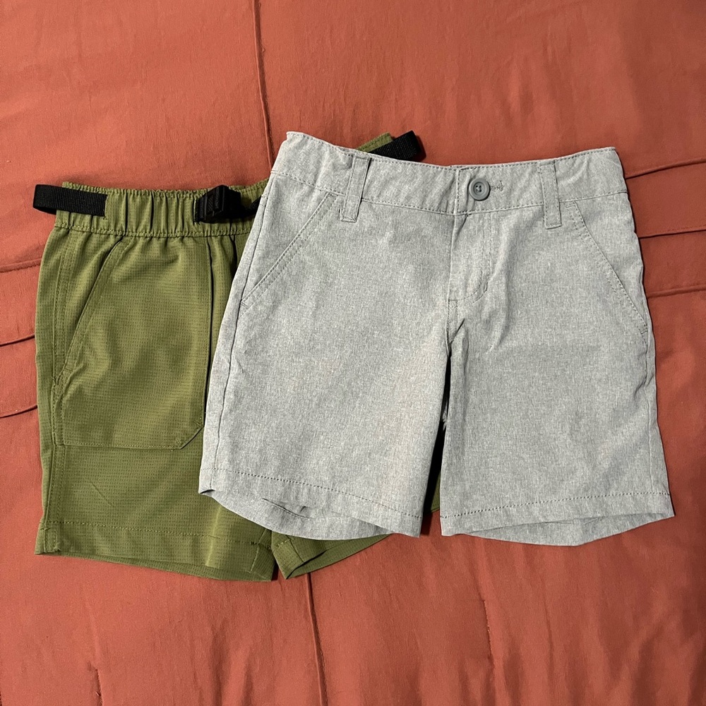 2 Pair Size 6 Shorts